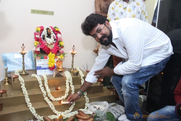 Sri Green Productions – Production No 4 Pooja Stills