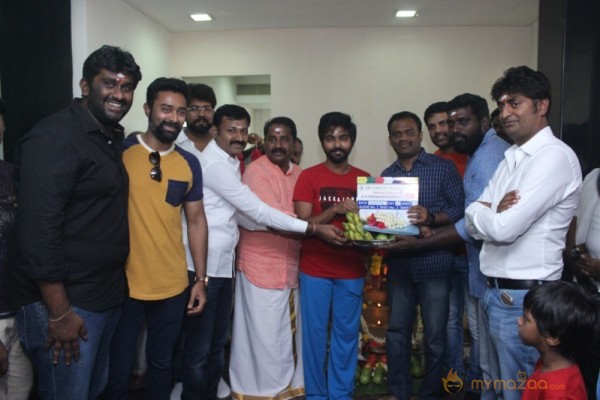 Sri Green Productions – Production No 4 Pooja Stills