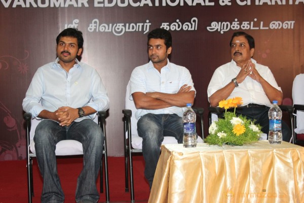  Sri Sivakumar Educational & Charitable Trust Awards 