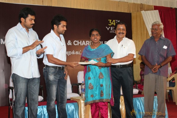  Sri Sivakumar Educational & Charitable Trust Awards 