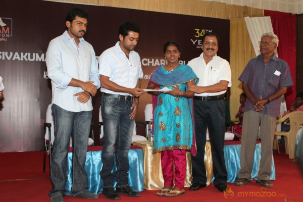  Sri Sivakumar Educational & Charitable Trust Awards 