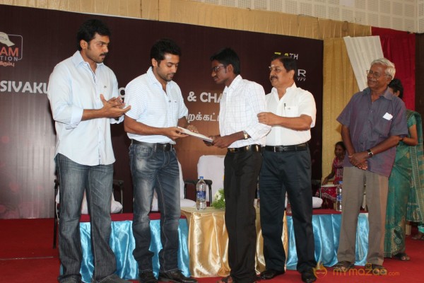  Sri Sivakumar Educational & Charitable Trust Awards 