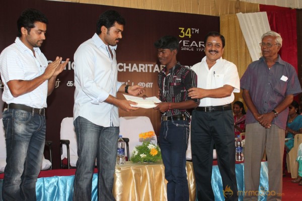  Sri Sivakumar Educational & Charitable Trust Awards 