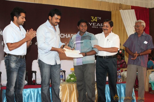  Sri Sivakumar Educational & Charitable Trust Awards 