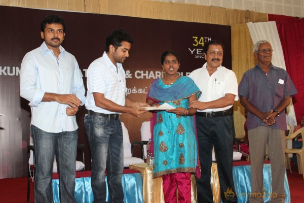  Sri Sivakumar Educational & Charitable Trust Awards 