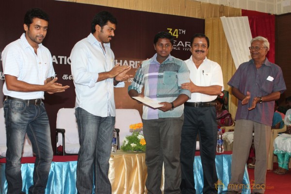  Sri Sivakumar Educational & Charitable Trust Awards 