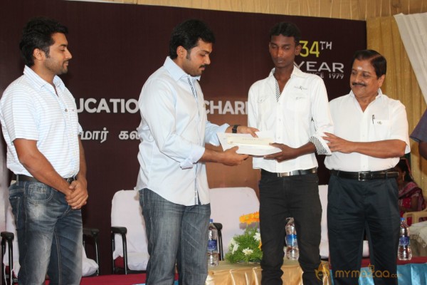  Sri Sivakumar Educational & Charitable Trust Awards 