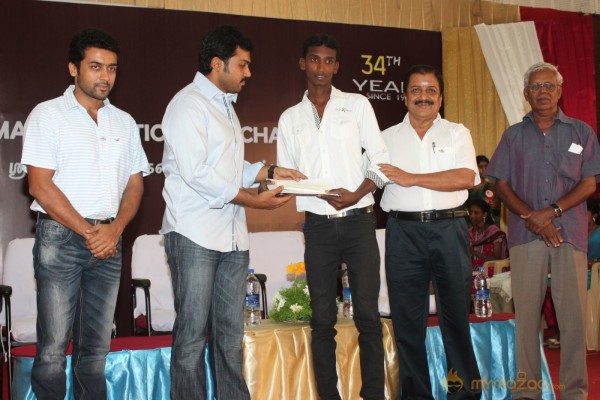  Sri Sivakumar Educational & Charitable Trust Awards 