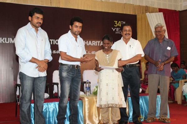  Sri Sivakumar Educational & Charitable Trust Awards 