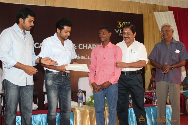  Sri Sivakumar Educational & Charitable Trust Awards 