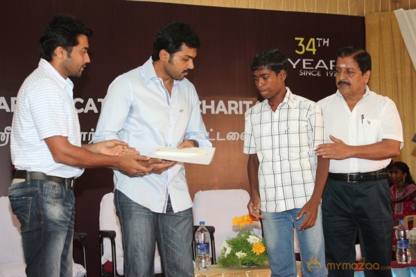  Sri Sivakumar Educational & Charitable Trust Awards 