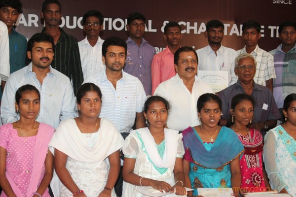  Sri Sivakumar Educational & Charitable Trust Awards 