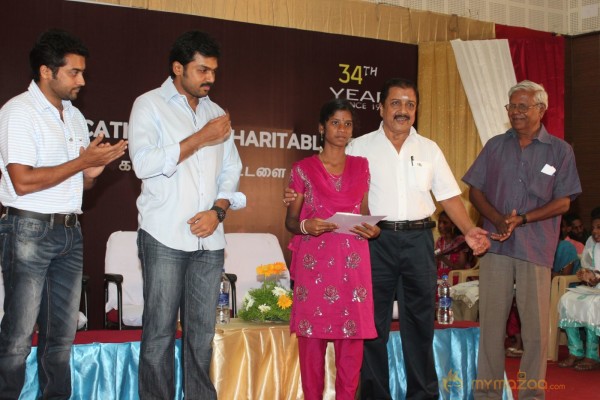  Sri Sivakumar Educational & Charitable Trust Awards 