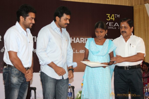  Sri Sivakumar Educational & Charitable Trust Awards 