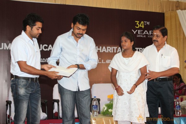  Sri Sivakumar Educational & Charitable Trust Awards 