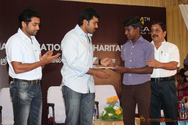  Sri Sivakumar Educational & Charitable Trust Awards 