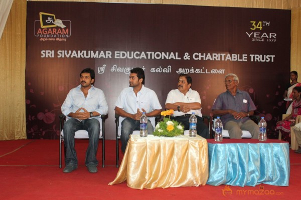  Sri Sivakumar Educational & Charitable Trust Awards 