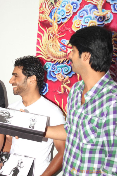 Srikanth Launch Sahodaran's Fund Raiser Calendar  