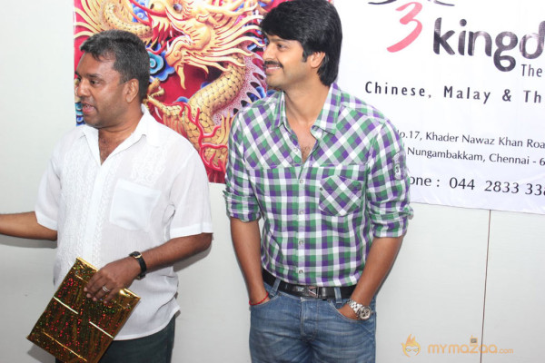 Srikanth Launch Sahodaran's Fund Raiser Calendar  