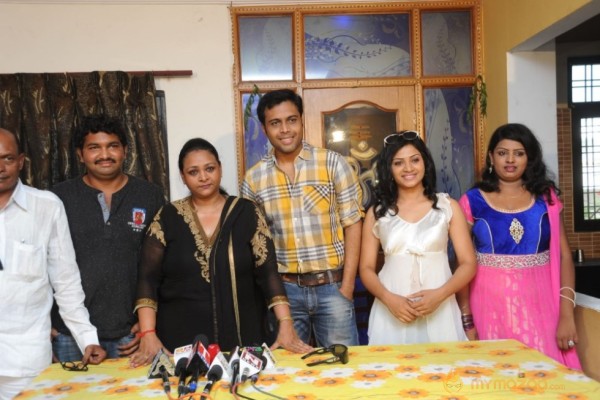 SSCC Prod.No.2 Press Meet Stills