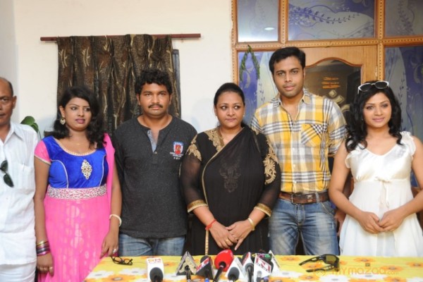 SSCC Prod.No.2 Press Meet Stills