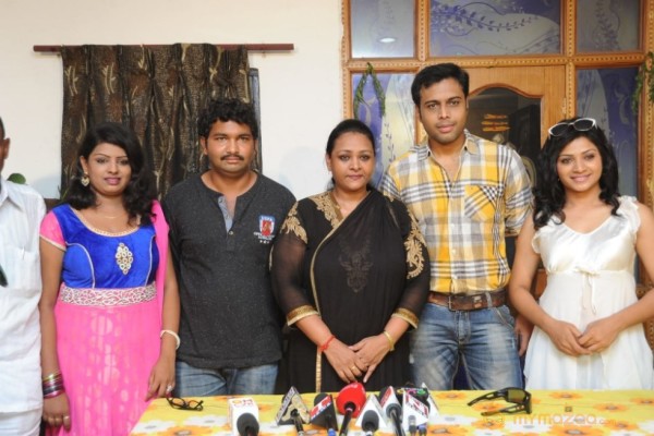 SSCC Prod.No.2 Press Meet Stills