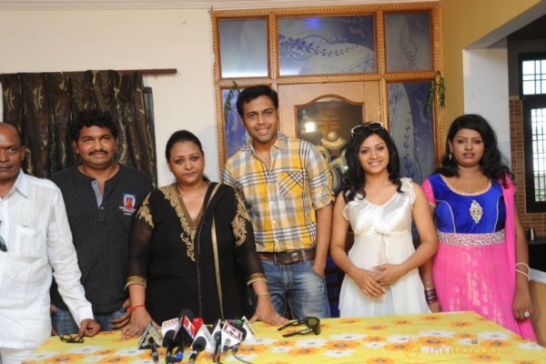 SSCC Prod.No.2 Press Meet Stills