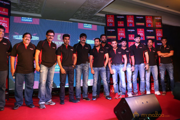 Stars at CCL 3 T20 Announcement Pics