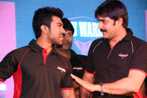 Stars at CCL 3 T20 Announcement Pics