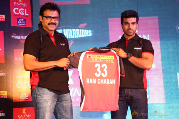 Stars at CCL 3 T20 Announcement Pics