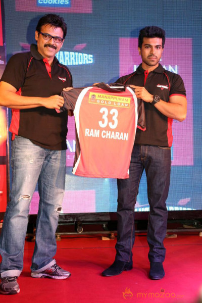 Stars at CCL 3 T20 Announcement Pics