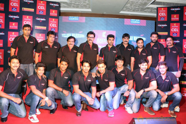 Stars at CCL 3 T20 Announcement Pics