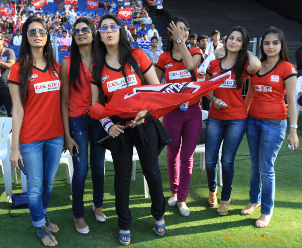 Stars At Celebrity Cricket League Match 