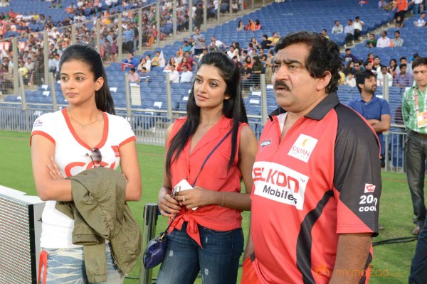 Stars At Celebrity Cricket League Match 