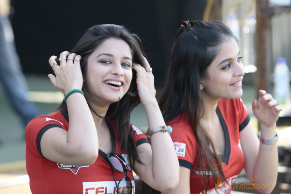 Stars At Celebrity Cricket League Match 