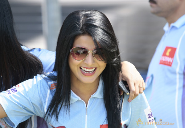 Stars At Celebrity Cricket League Match 