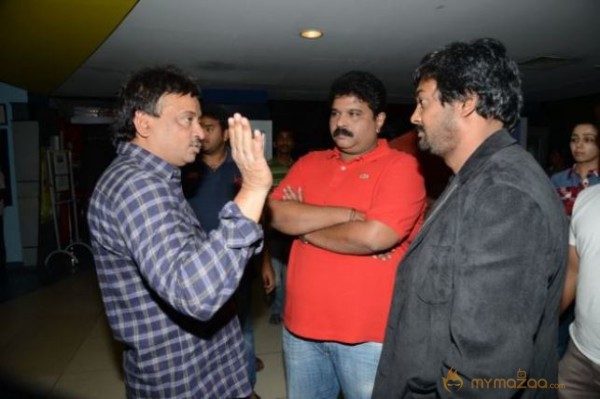 Star's at Satya 2 Premiere Show Photos