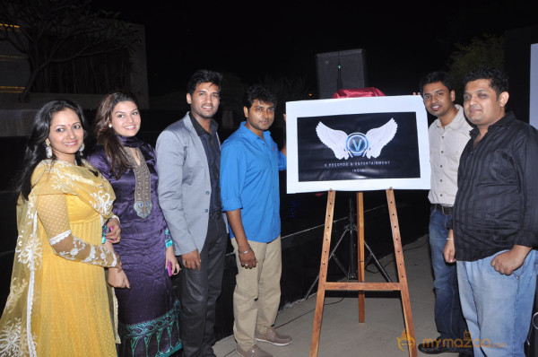 Stars At Vijay Yesudas's V Records & Ent Launch 