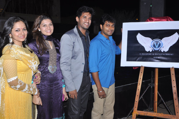 Stars At Vijay Yesudas's V Records & Ent Launch 