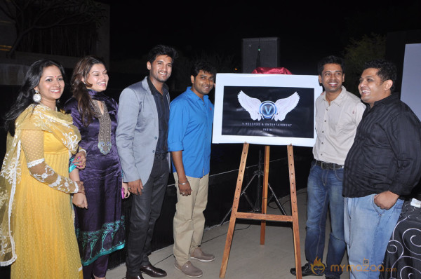 Stars At Vijay Yesudas's V Records & Ent Launch 