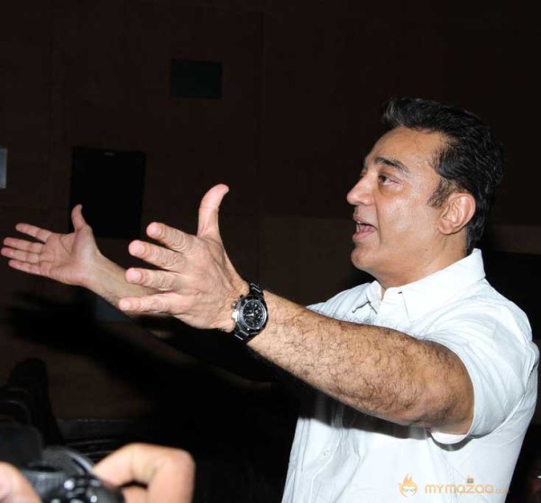 Stars At Vishwaroopam Movie Premiere Show 