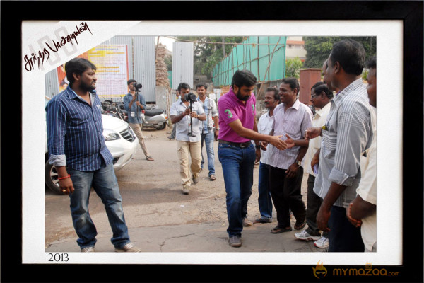 Sundarapandian 100 days Function Stills 