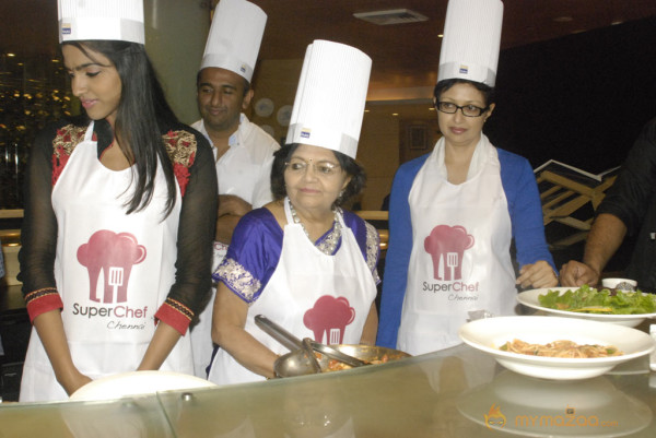 Super Chef Chennai Event Press Meet 