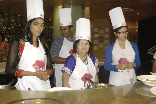 Super Chef Chennai Event Press Meet 