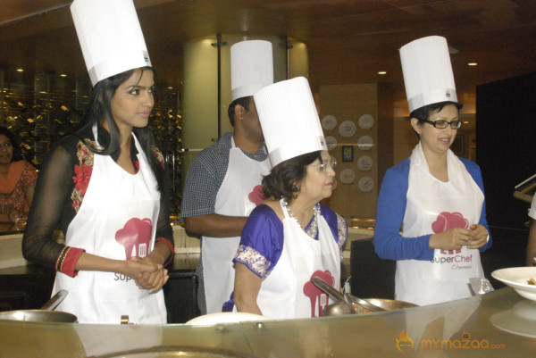 Super Chef Chennai Event Press Meet 