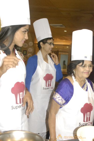 Super Chef Chennai Event Press Meet 