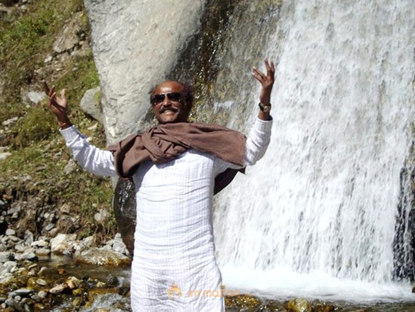 super star rajinikanth at himalayas