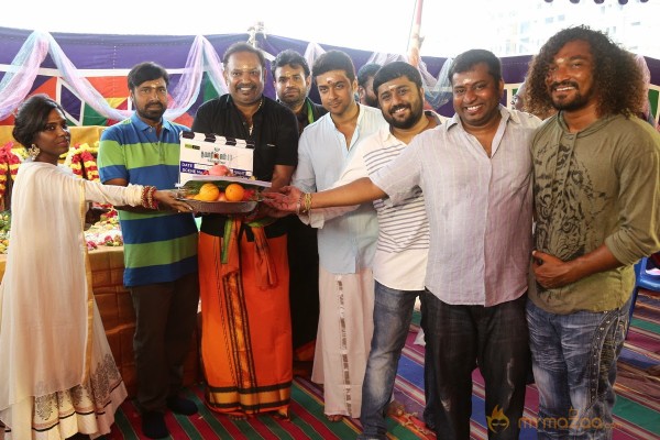 Suriya New Movie Launch Photos