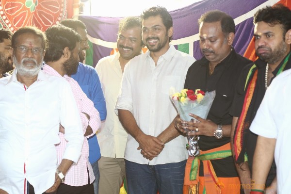 Suriya New Movie Launch Photos