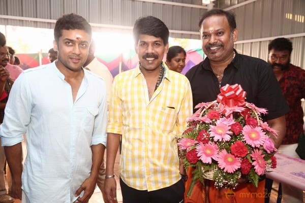 Suriya New Movie Launch Photos